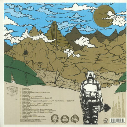 LOOTPACK - The Lost Tapes (2xLP)