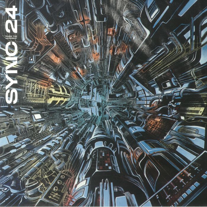 Sync 24 Inside The Microbeat Limited Coloured Vinyl 3xLP Electro Album