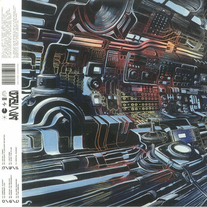 Sync 24 Inside The Microbeat Limited Coloured Vinyl 3xLP Electro Album