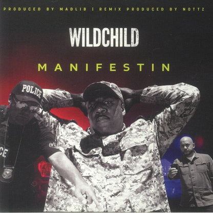 WILDCHILD - Manifestin Clear 7-inch Vinyl: Essential Hip Hop R&B Remixes