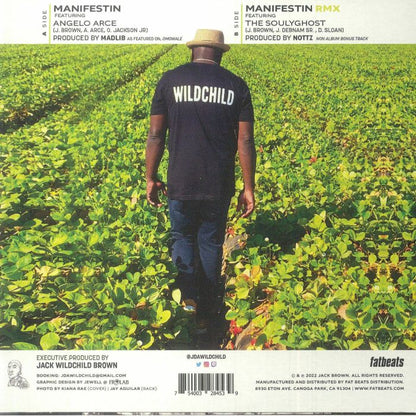 WILDCHILD - Manifestin Clear 7-inch Vinyl: Essential Hip Hop R&B Remixes