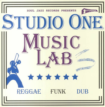 VARIOUS - Studio One Music Lab (2xLP)