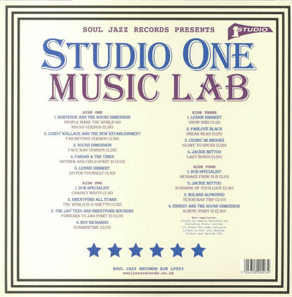 VARIOUS - Studio One Music Lab (2xLP)
