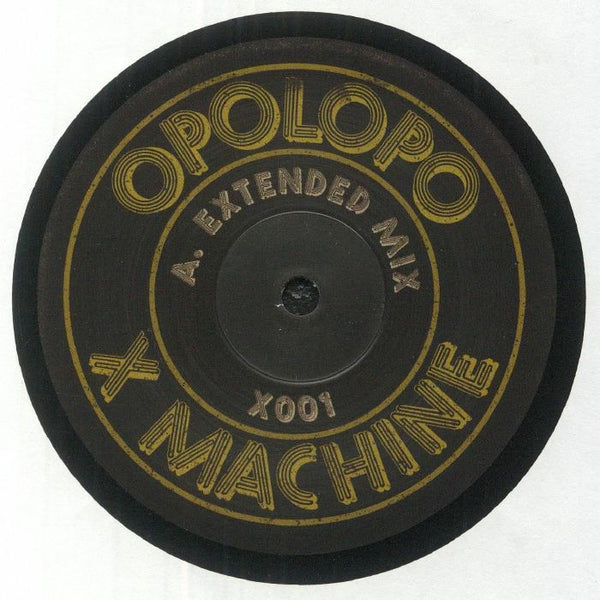 OPOLOPO X Machine Funk Disco House 12-Inch Vinyl Record Release
