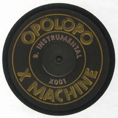 OPOLOPO X Machine Funk Disco House 12-Inch Vinyl Record Release