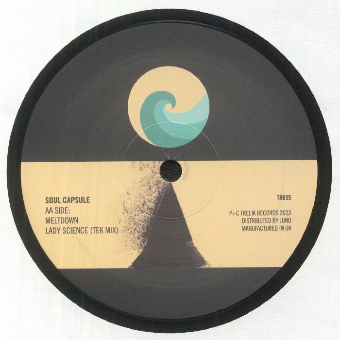 Soul Capsule - Law Of Grace (Reissue) | TR 035