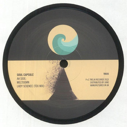 Soul Capsule - Law Of Grace (Reissue) | TR 035