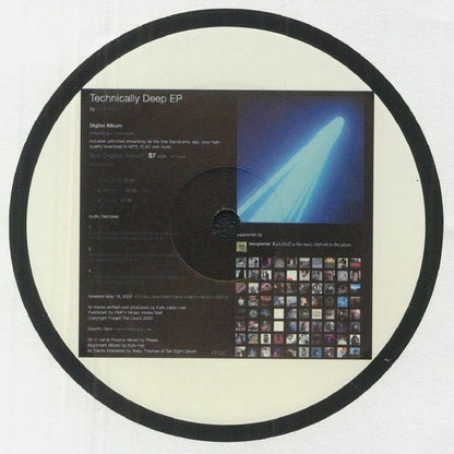 KYLE HALL - Technically Deep (EP)