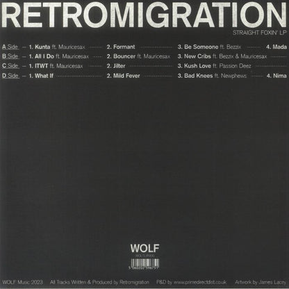 RETROMIGRATION - Straight Foxin' (2xLP) | WOLFLP 006