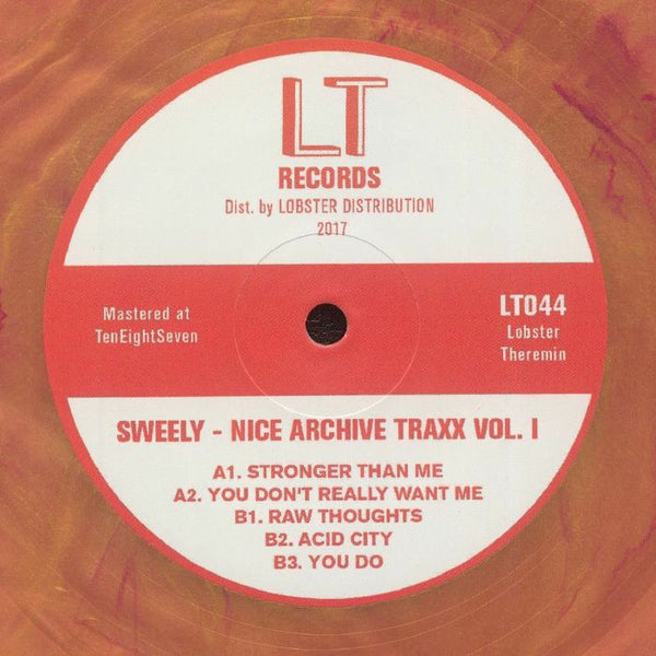 SWEELY - Nice Archive Traxx Vol 1 (12")