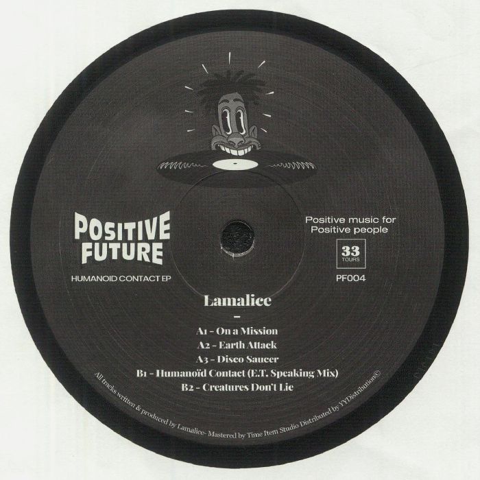 LAMALICE - Humanoid Contact (EP)