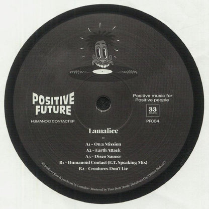 LAMALICE - Humanoid Contact (EP)
