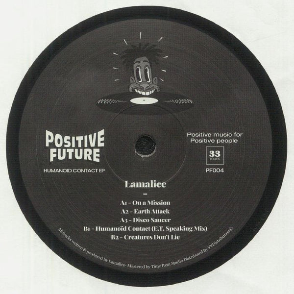 LAMALICE - Humanoid Contact (EP)