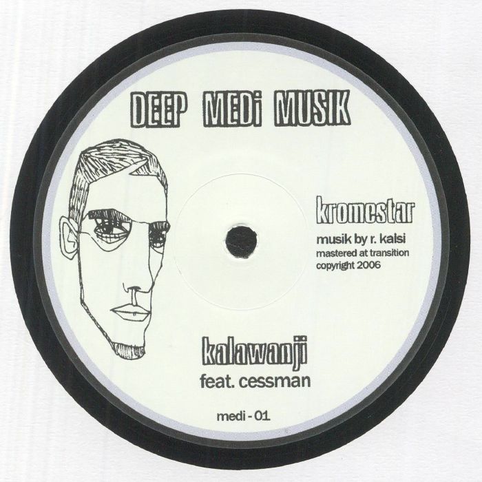 KROMESTAR feat CESSMAN - Kalawanji (12")