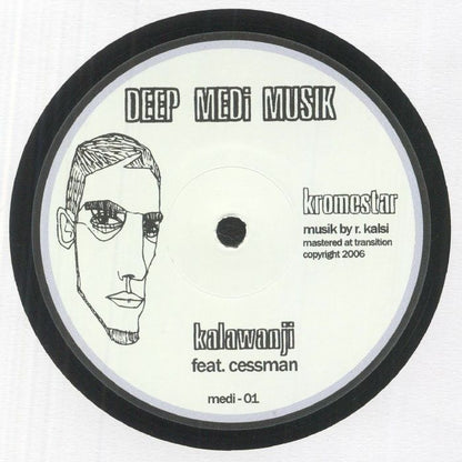 KROMESTAR feat CESSMAN - Kalawanji (12")