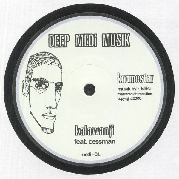 KROMESTAR feat CESSMAN - Kalawanji (12")