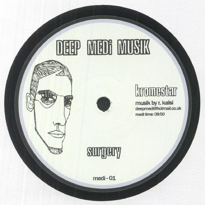 KROMESTAR feat CESSMAN - Kalawanji (12")