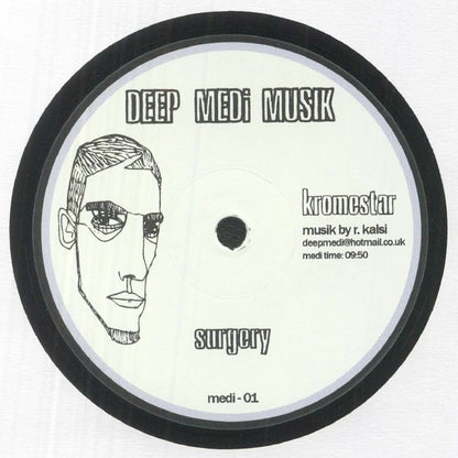 KROMESTAR feat CESSMAN - Kalawanji (12")