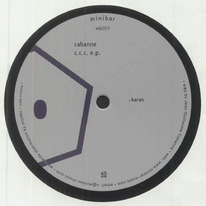 CABANNE - Karan / Stwaight (12")