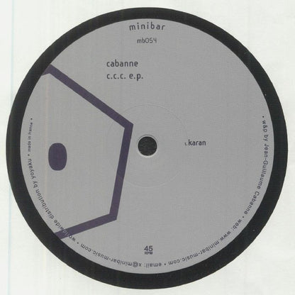 CABANNE - Karan / Stwaight (12")
