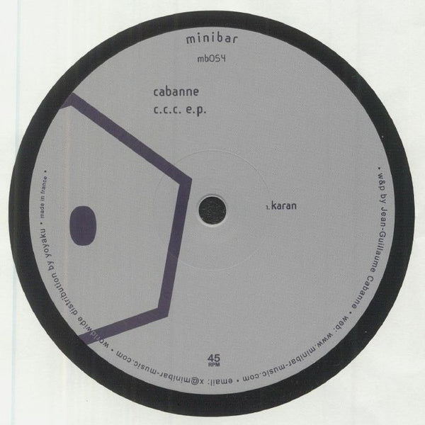 CABANNE - Karan / Stwaight (12")