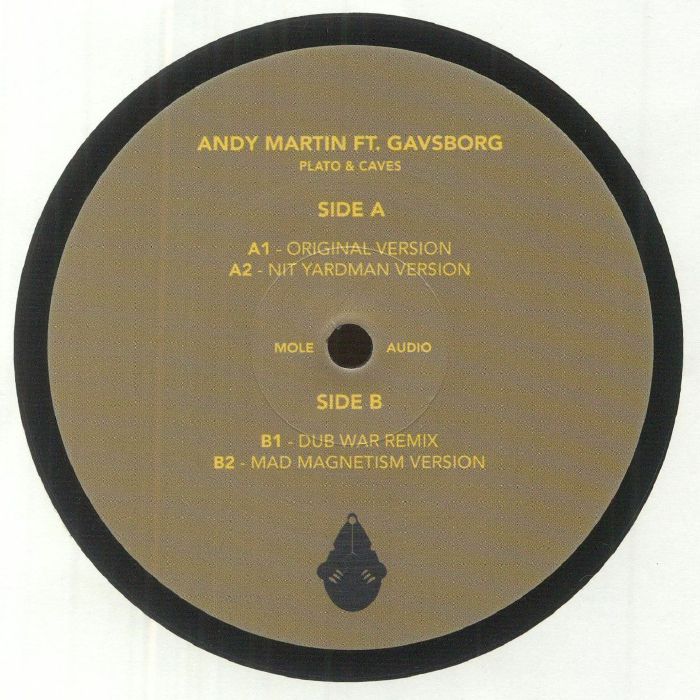 ANDY MARTIN - Plato & Caves (EP)