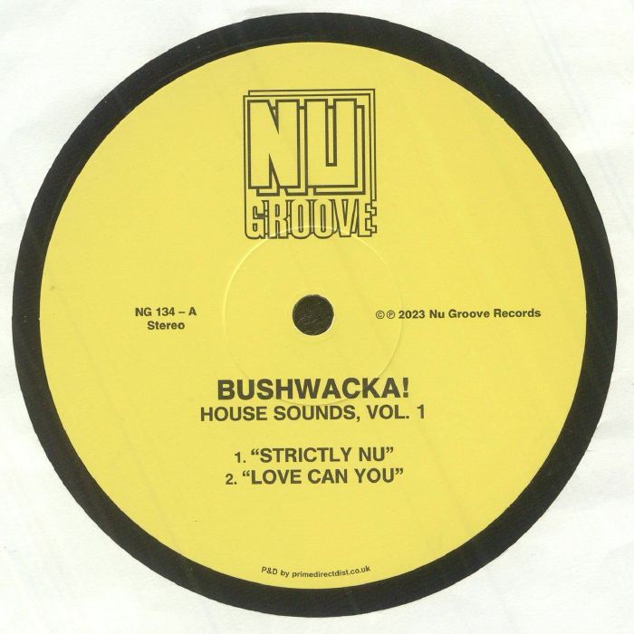 BUSHWACKA - House Sounds Vol 1 (12")