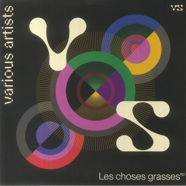 KIDDY CASTLE / NUMERO 6 / PIERRE MARTY / CHARONNE - Les Choses Grasses (EP)