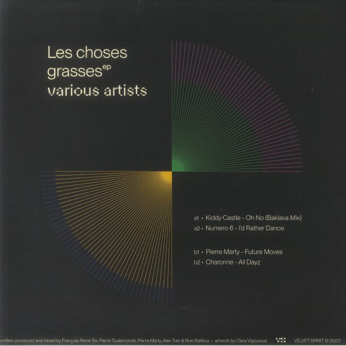 KIDDY CASTLE / NUMERO 6 / PIERRE MARTY / CHARONNE - Les Choses Grasses (EP)