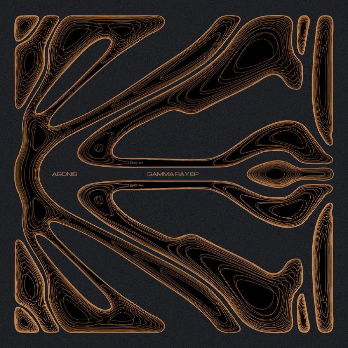 Agonis Gamma Ray EP 12 Inch Vinyl Midgar Records
