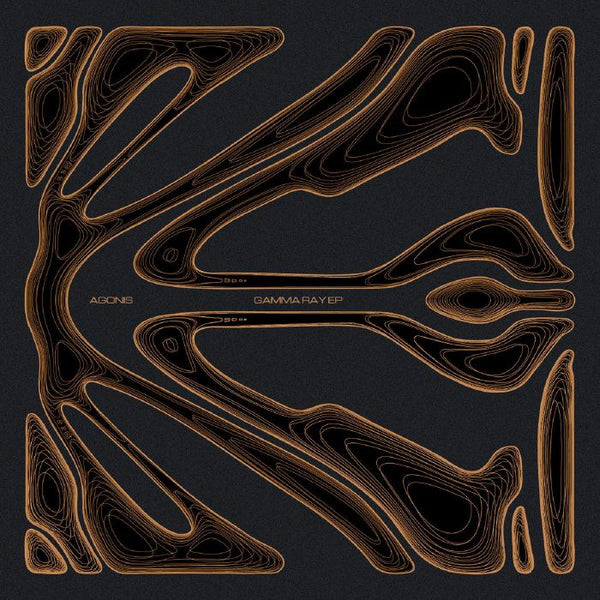Agonis Gamma Ray EP 12 Inch Vinyl Midgar Records