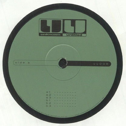 Unknown Untitled UU 008 Limited Edition 12 Inch Techno Vinyl