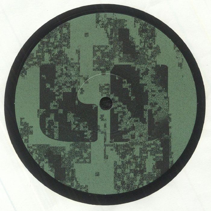 Unknown Untitled UU 008 Limited Edition 12 Inch Techno Vinyl