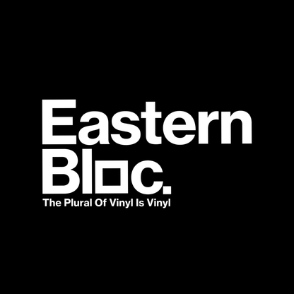 EASTERN BLOC RECORDS T-SHIRT | The Plural Of Vinyl Is Vinyl