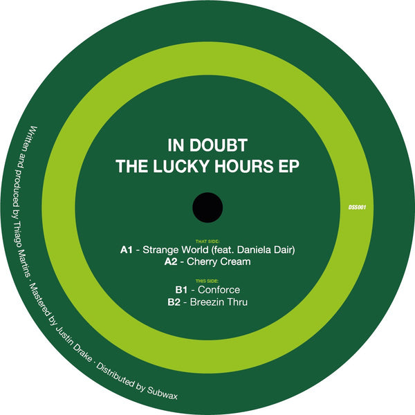 IN DOUBT - The Lucky Hours (EP)