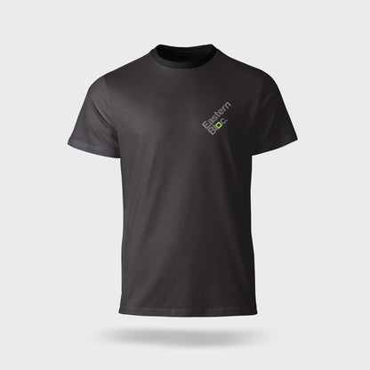 EASTERN BLOC | T Shirt (Black, Green Square)