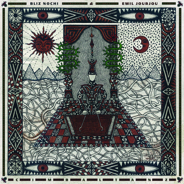 EMIL JOURJOU & BLIZ NOCHI - Cimbal Tanz (LP, White Vinyl)