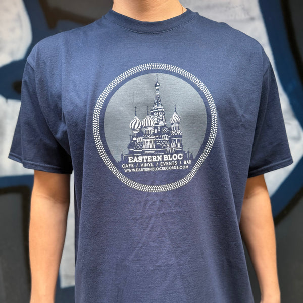 E Bloc Classic Logo T-Shirt (Blue / White)