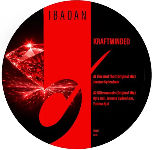 JEROME SYDENHAM / FATIMA NJAI / KYLE HALL - Kraftminded EP