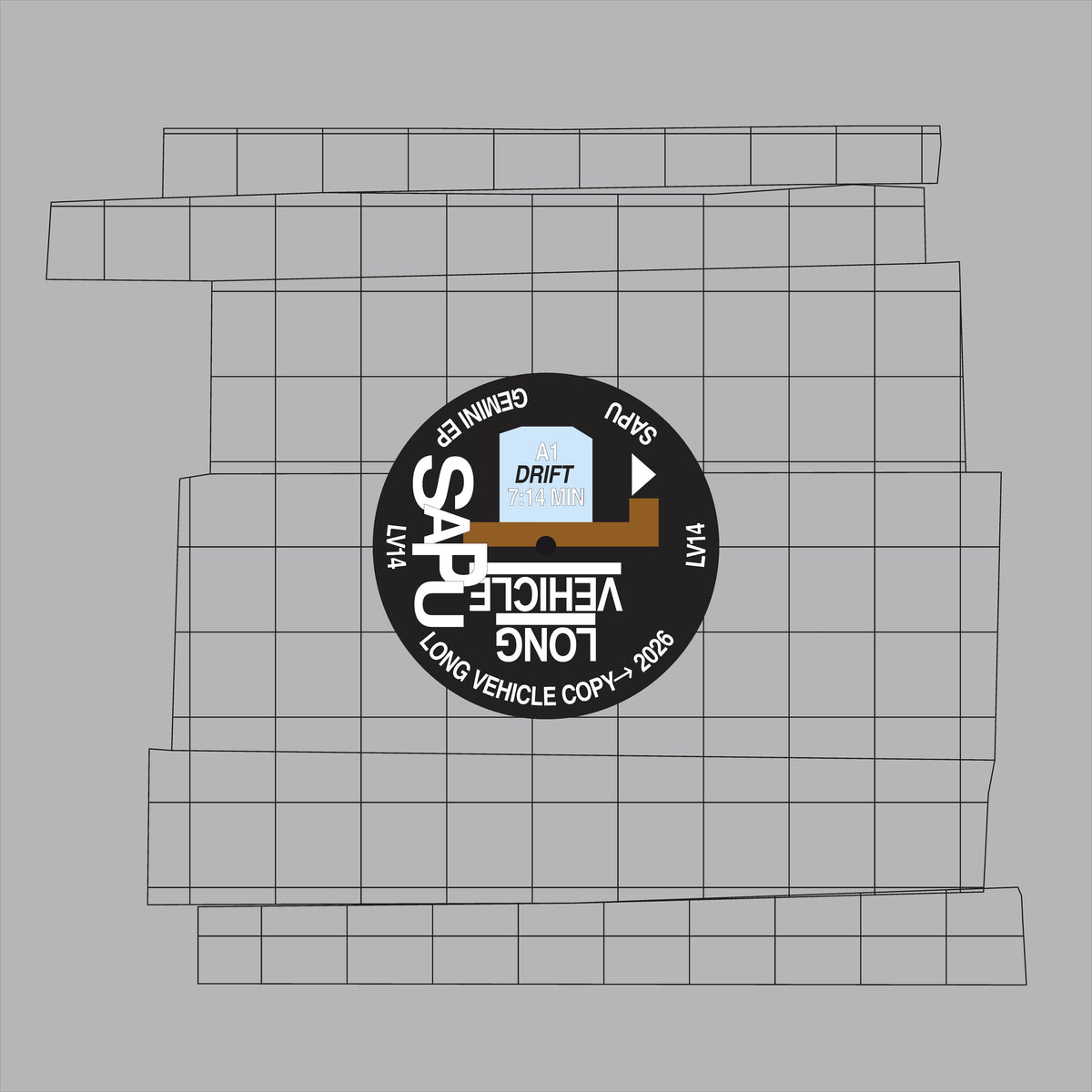 SAPU - Gemini (EP)