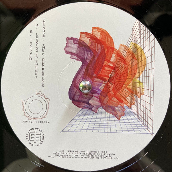 The Drop (3) - The Djrum Remixes (12" Limited Edition)