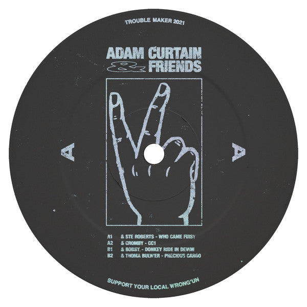 Adam Curtain - Adam Curtain & Friends (12" Vinyl)