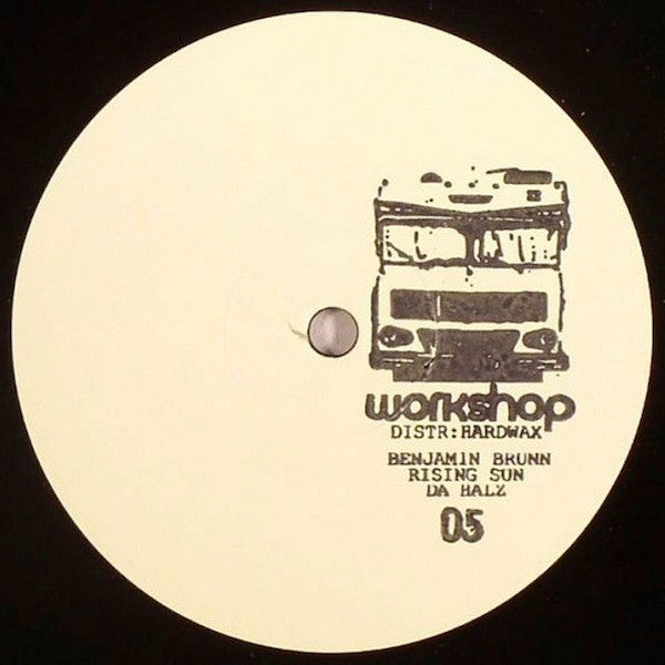 Various - Workshop 05 (12", White Label)