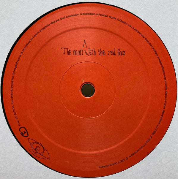 Laurent Garnier - The Man With The Red Face (12")
