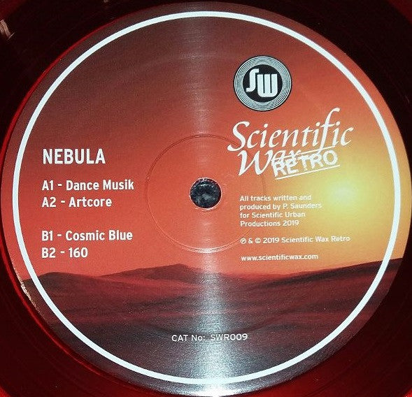 SCIENTIFIC WAX RETRO - Dance Musik (12")