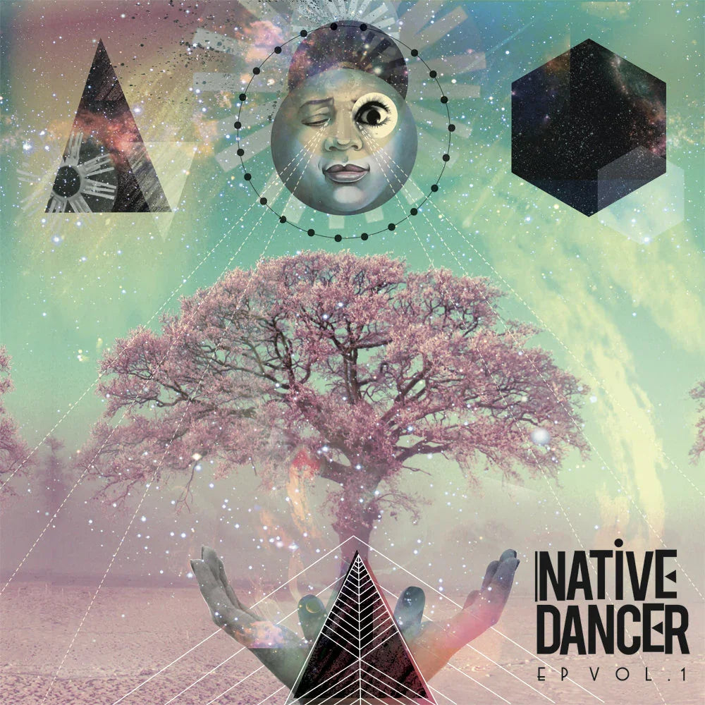 NATIVE DANCER - EP's I & II (Gatefold)