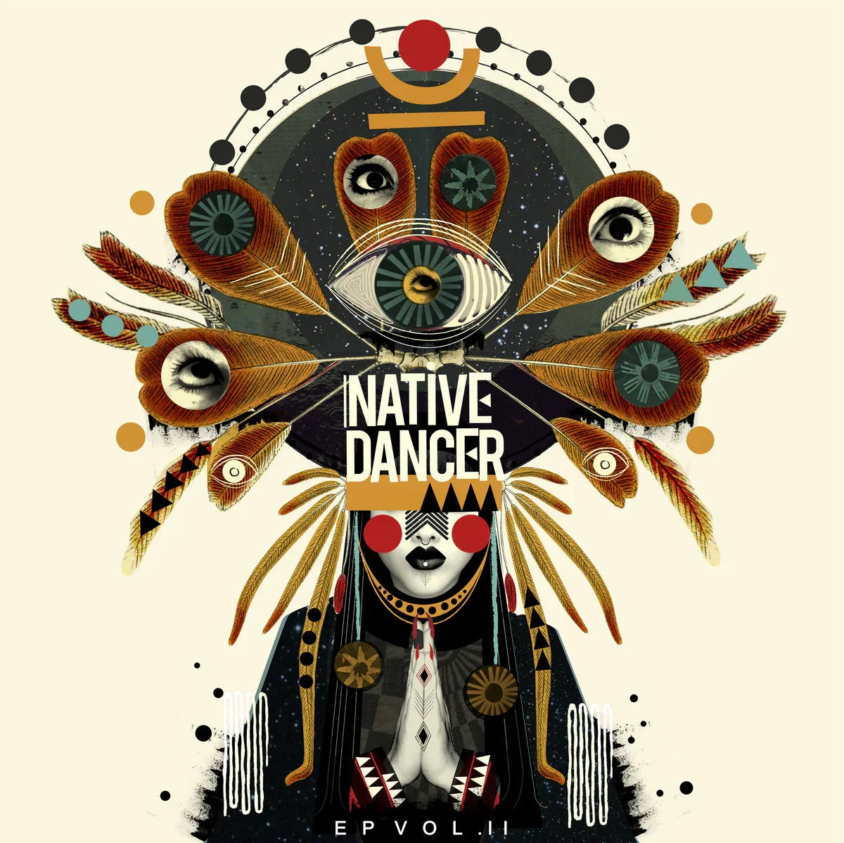 NATIVE DANCER - EP's I & II (Gatefold)