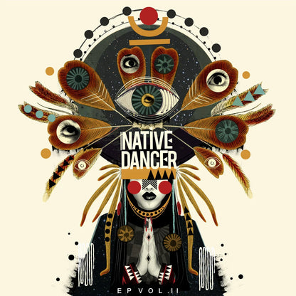 NATIVE DANCER - EP's I & II (Gatefold)