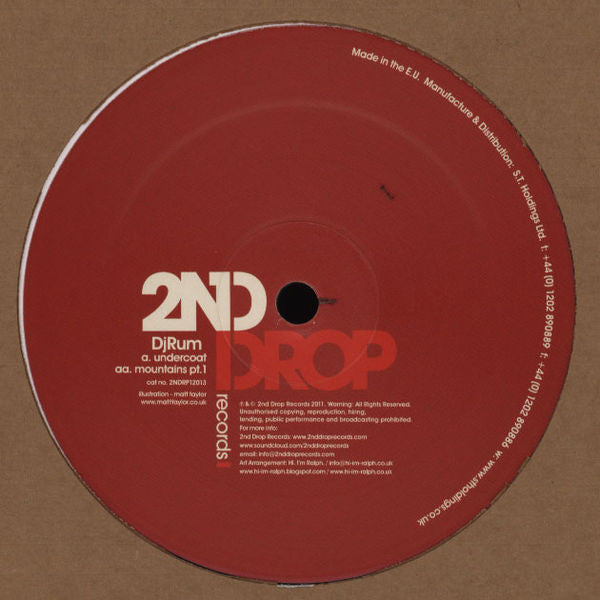 DjRum - Mountains EP (Part 1)