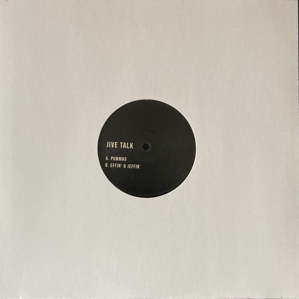 Jive Talk - NFY003 (12", 45 RPM, EP)